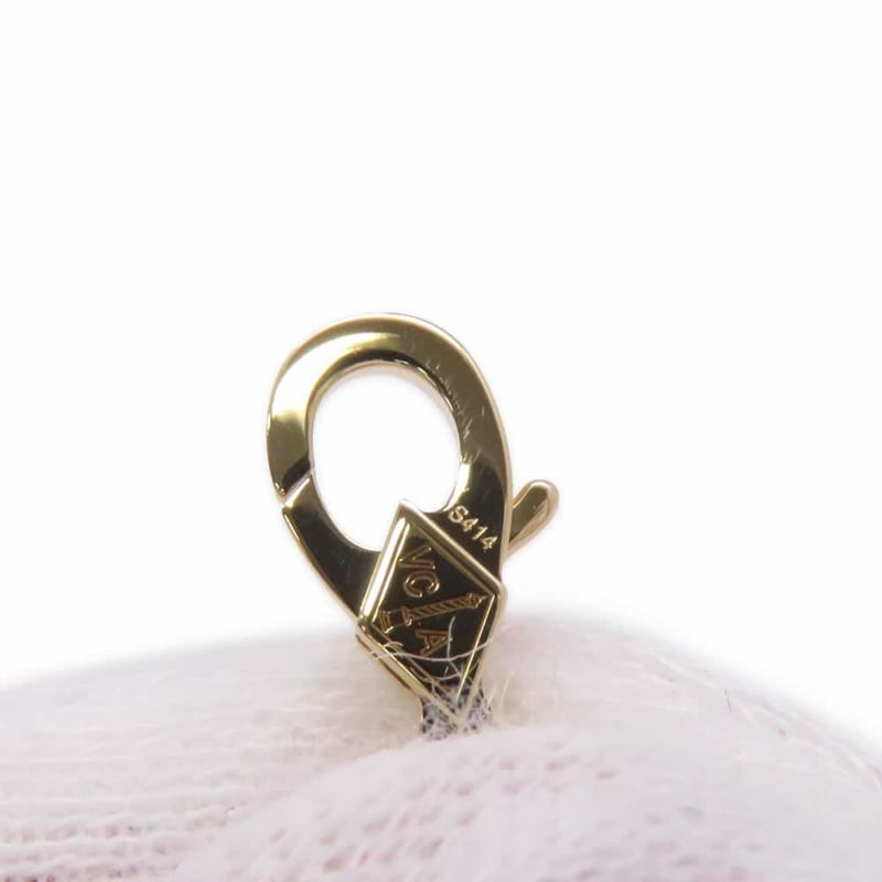 ヴァンクリーフ＆アーペル ブレスレット ヴィンテージ アルハンブラ ブレスレット 5モチーフ ギヨシェ K18YG VCARP3JK00