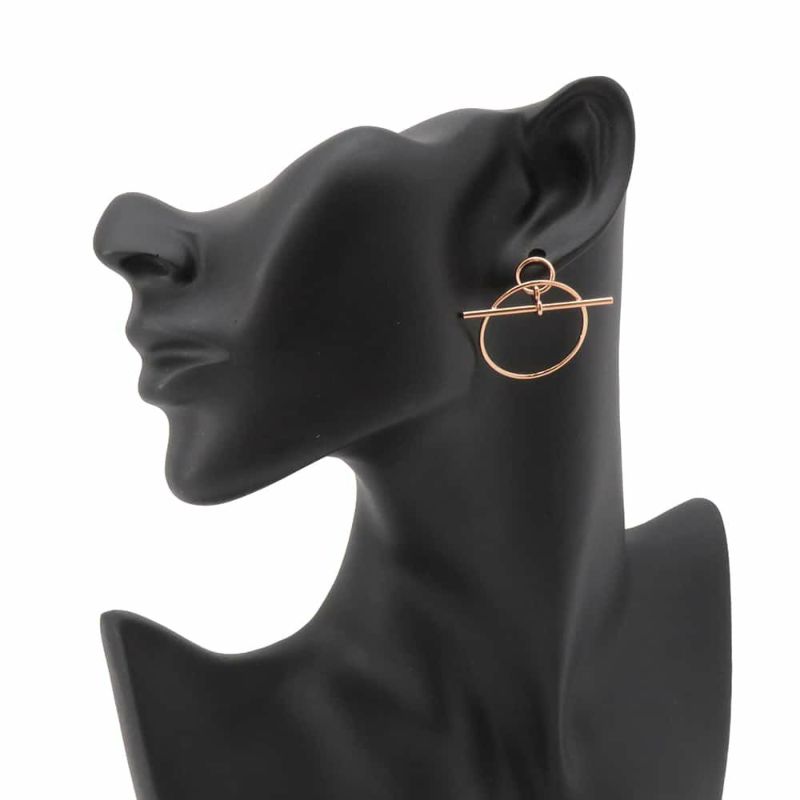 エルメス ピアス エシャペ PM K18PGピンクゴールド HERMES ジュエリー