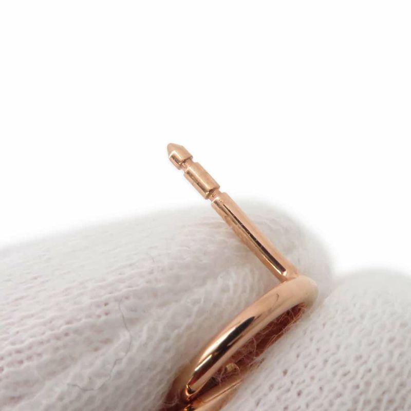 エルメス ピアス エシャペ PM K18PGピンクゴールド HERMES ジュエリー