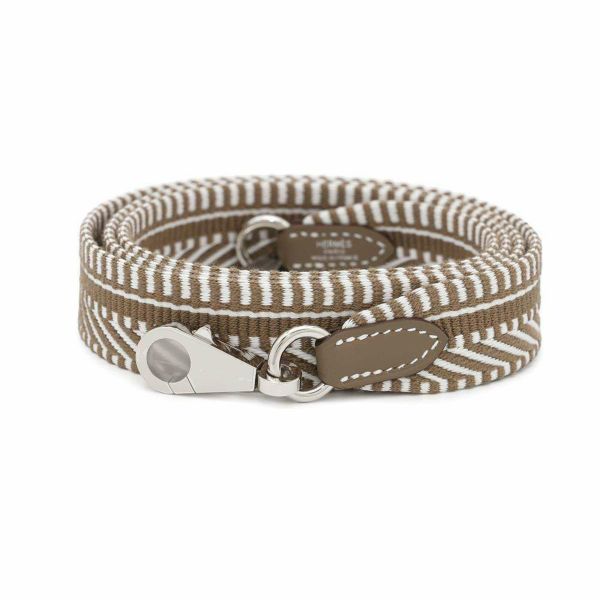 【大人気♪】HERMES ショルダー ストラップ Etoupe HERMES】バッグにアクセントを☆A-Strap ショルダーストラップ