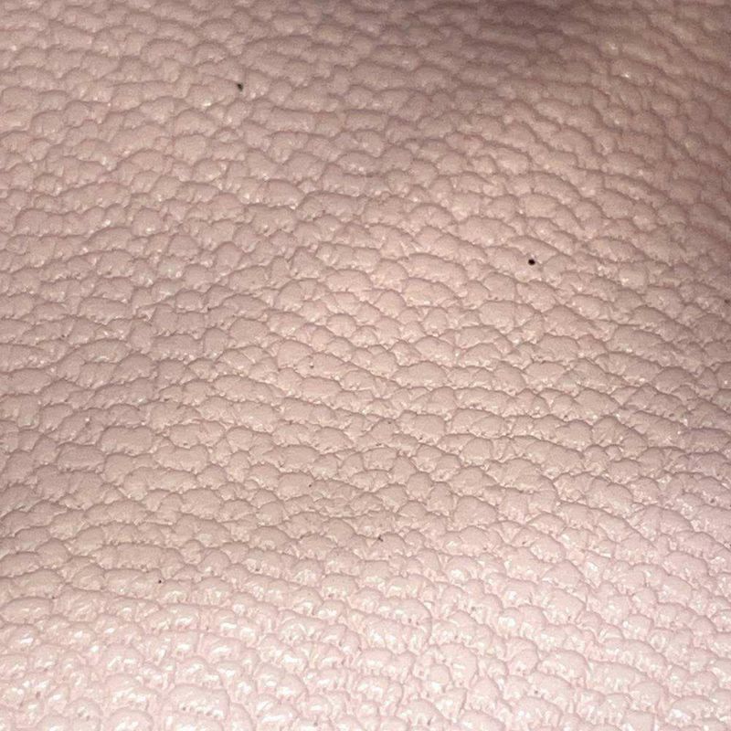 エルメス コインケース カルヴィ デュオ ヴェルソ ミント/モーヴペール/シルバー金具 シェブルミゾル U刻印 財布