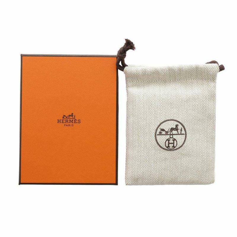 エルメス ネックレス ミニ・ポップアッシュ ホワイト/シルバー金具 HERMES アクセサリー