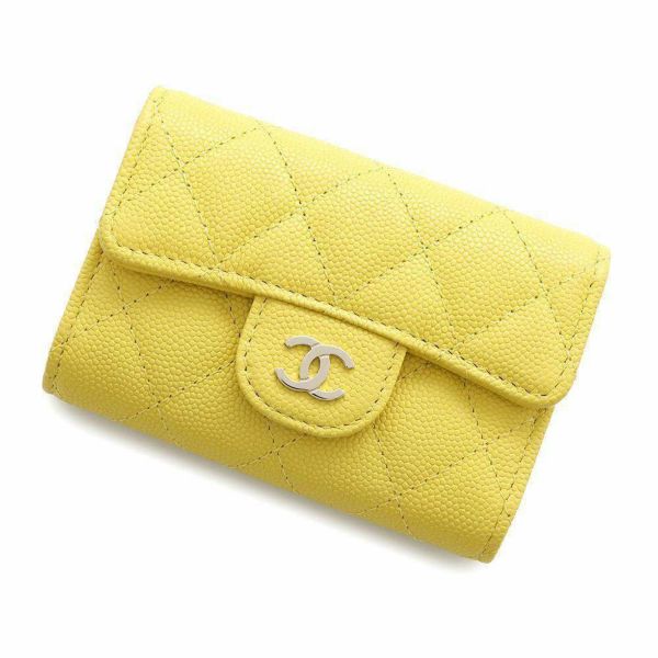 シャネル 4連キーケース マトラッセ ココマーク キャビアスキン AP0222 CHANEL キーケース