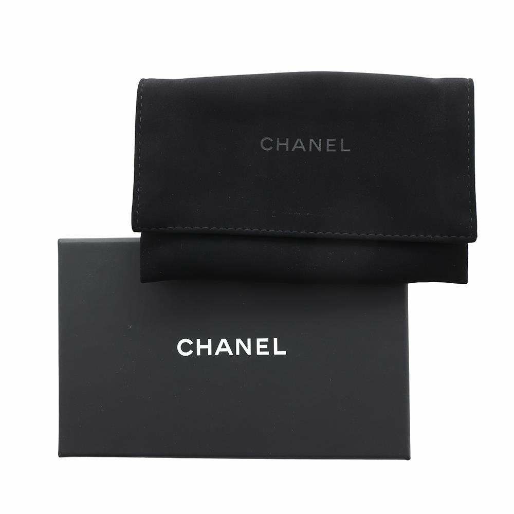 シャネル 4連キーケース マトラッセ ココマーク キャビアスキン AP0222 CHANEL キーケース