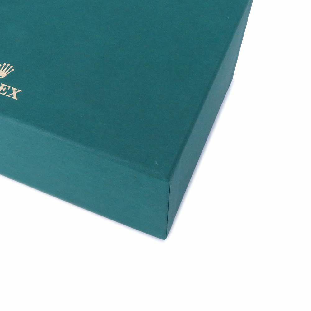 ロレックス デイトジャスト36 SS/K18WG ランダムシリアル ルーレット 126234 ROLEX 腕時計 黒文字盤