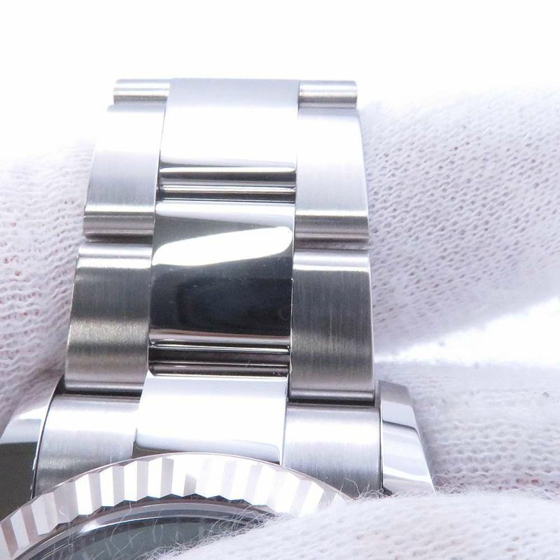 ロレックス デイトジャスト36 SS/K18WG ランダムシリアル 126234 ROLEX 腕時計 ミントグリーン文字盤