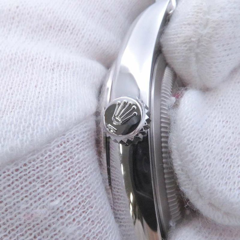 ロレックス デイトジャスト36 SS/K18WG ランダムシリアル 126234 ROLEX 腕時計 ミントグリーン文字盤