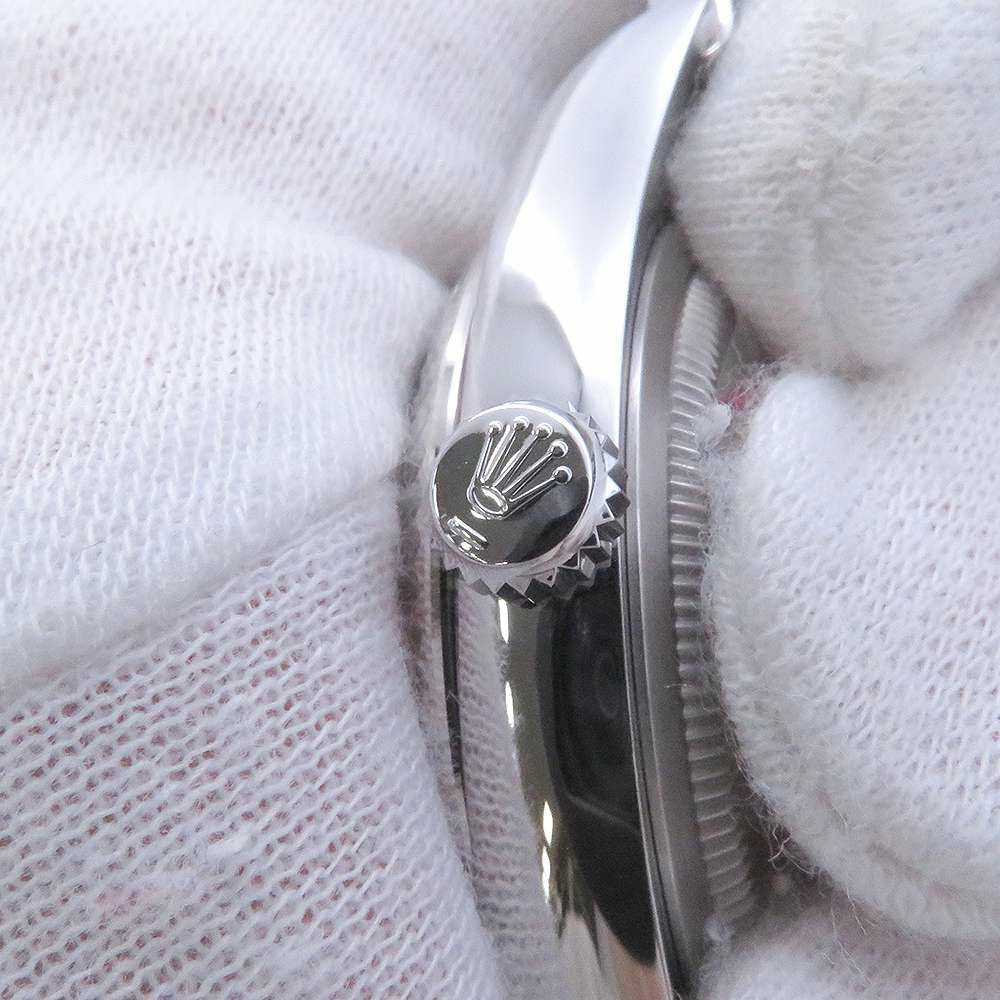 ロレックス デイトジャスト36 SS/K18WG ランダムシリアル 126234 ROLEX 腕時計 ミントグリーン文字盤