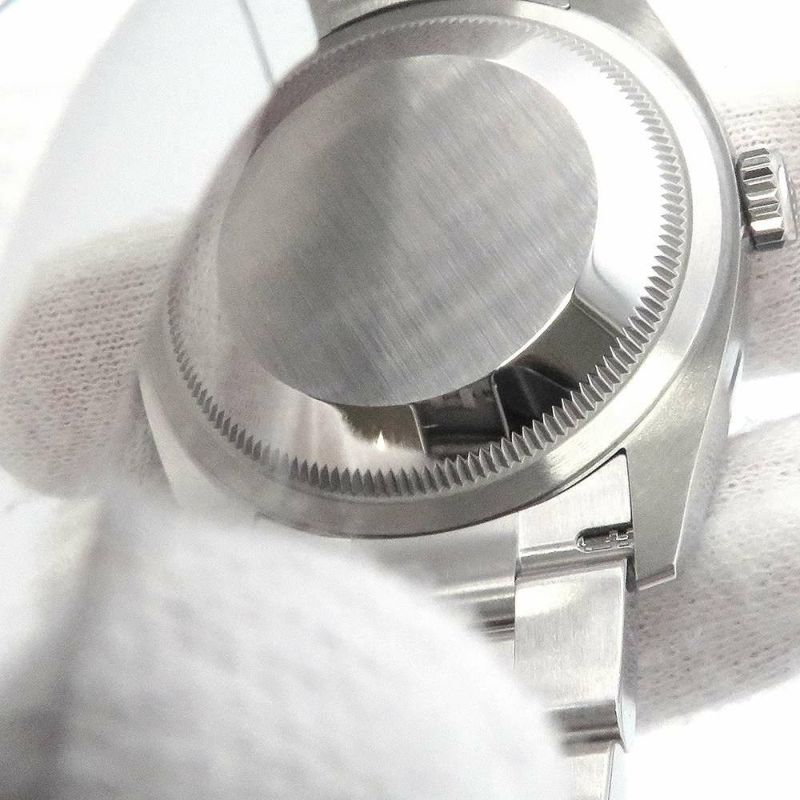 ロレックス デイトジャスト36 SS/K18WG ランダムシリアル 126234 ROLEX 腕時計 ミントグリーン文字盤