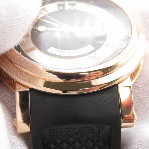 ブレゲ マリーン2 ラージデイト 5817BR/Z2/5V8 BREGUET 腕時計 ローズゴールド グレー文字盤