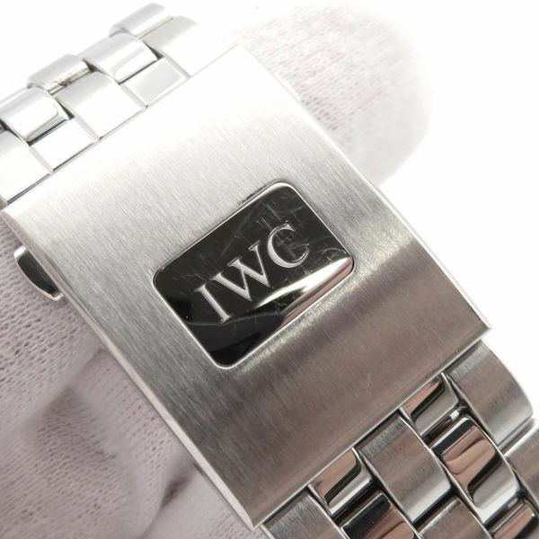 IWC パイロットウォッチ マーク18 プティ・プランス IW327014 腕時計 ブルー文字盤