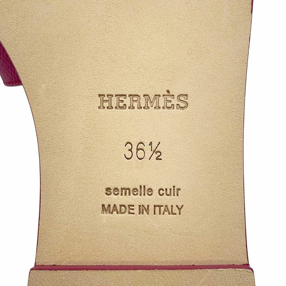 エルメス サンダル オラン レディースサイズ36 1/2 HERMES 靴