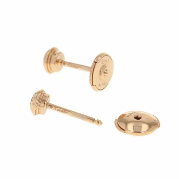 カルティエ ピアス ダムール ピアス ミディアム ダイヤモンド 計0.26ct K18PG B8041500 Cartier ジュエリー