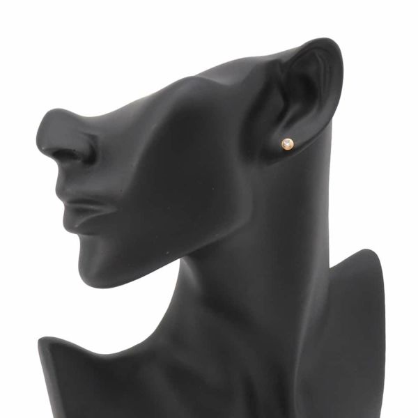 カルティエ ピアス ダムール ピアス ミディアム ダイヤモンド 計0.26ct K18PG B8041500 Cartier ジュエリー