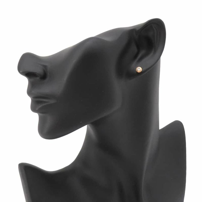 カルティエ ピアス ダムール ピアス ミディアム ダイヤモンド 計0.26ct K18PG B8041500 Cartier ジュエリー