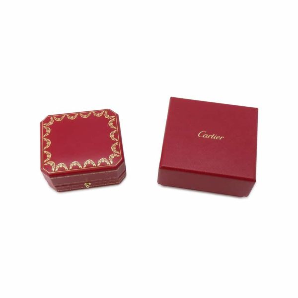 カルティエ ピアス ダムール ピアス ミディアム ダイヤモンド 計0.26ct K18PG B8041500 Cartier ジュエリー