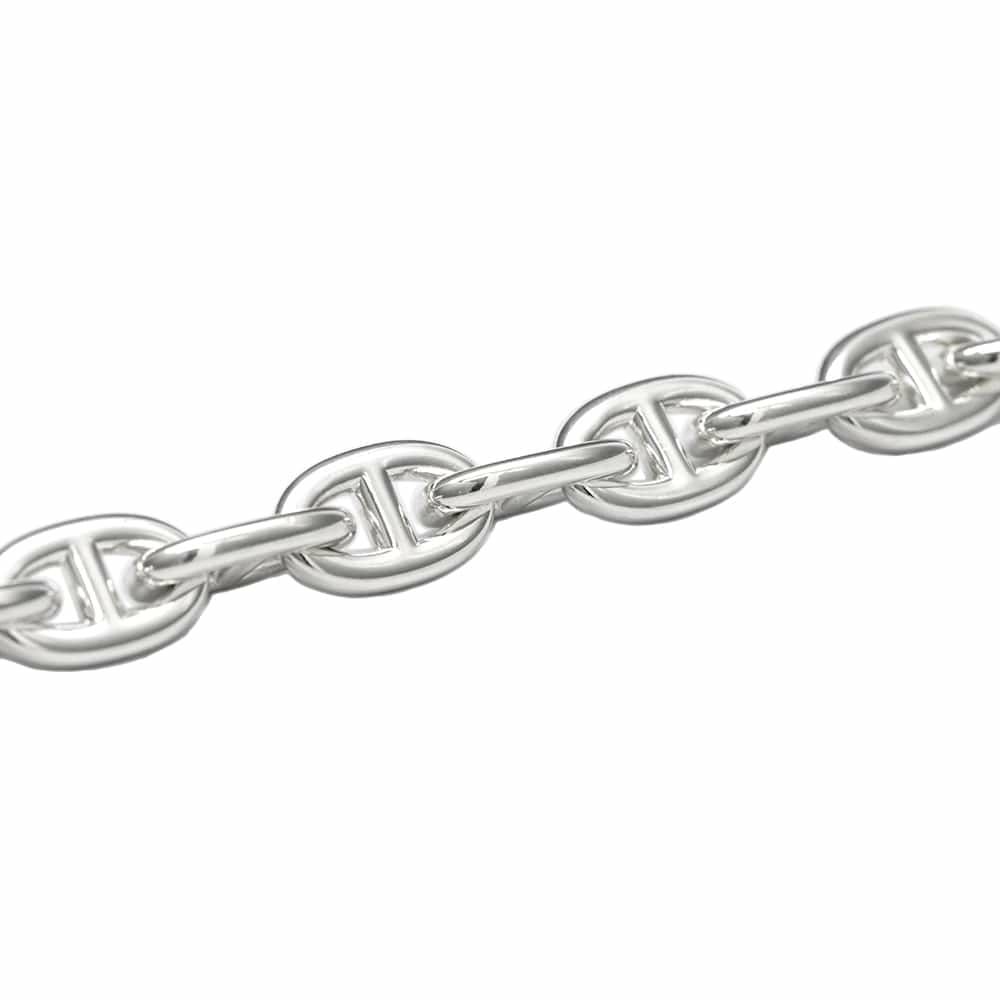 エルメス ブレスレット シェーヌダンクルMM 16コマ SV925シルバー HERMES ジュエリー