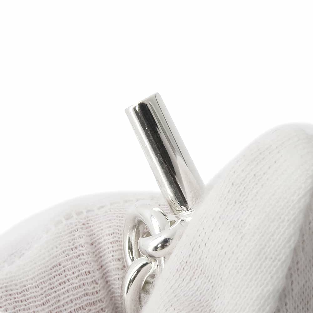 エルメス ブレスレット シェーヌダンクルMM 16コマ SV925シルバー HERMES ジュエリー