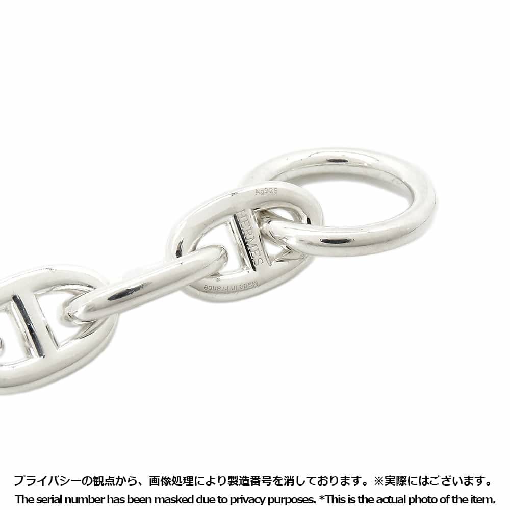 エルメス ブレスレット シェーヌダンクルMM 16コマ SV925シルバー HERMES ジュエリー
