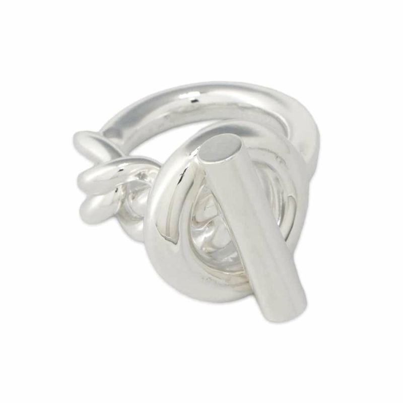 エルメス リング クロワゼット SV925シルバー リングサイズ49 HERMES ジュエリー 指輪