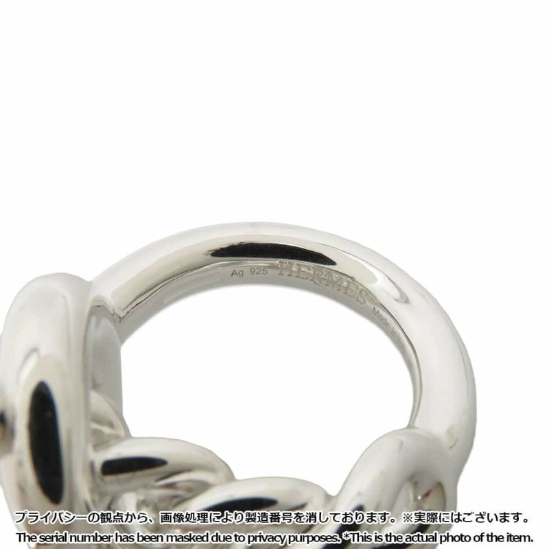 エルメス リング クロワゼット SV925シルバー リングサイズ49 HERMES ジュエリー 指輪