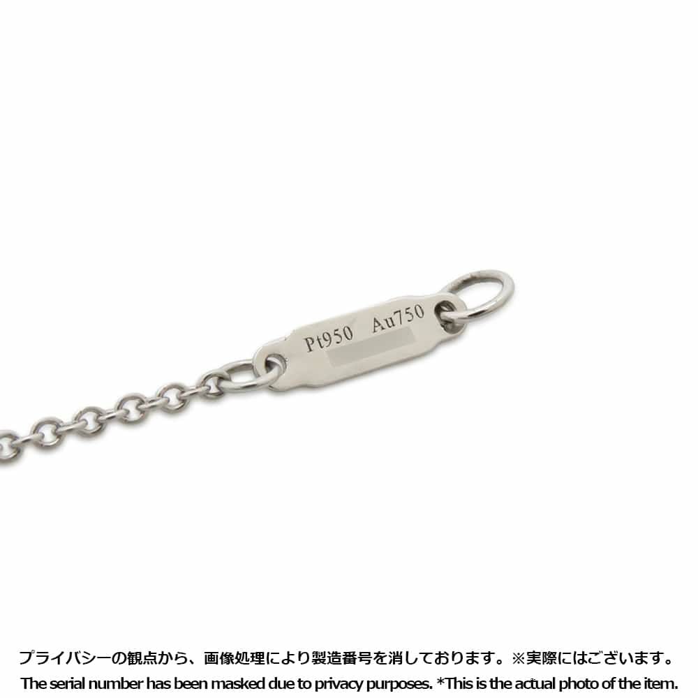 ティファニー ネックレス ソレスト イエローダイヤ ダイヤモンド 0.22ct Pt950 44131336 Tiffany&Co. 鑑定書付き ペンダント