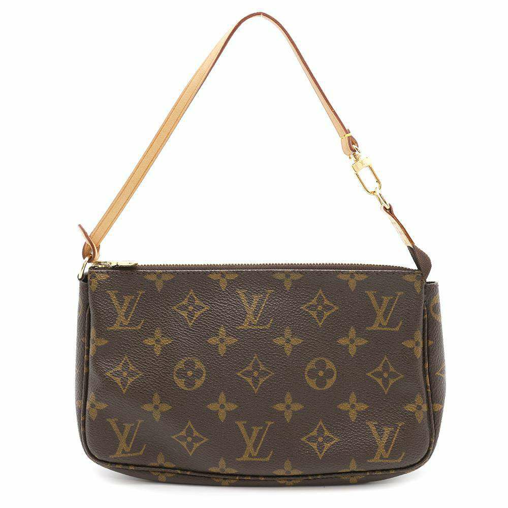 ルイヴィトン ハンドバッグ モノグラム ポシェット・アクセソワール アクセサリーポーチ M51980 LOUIS VUITTON