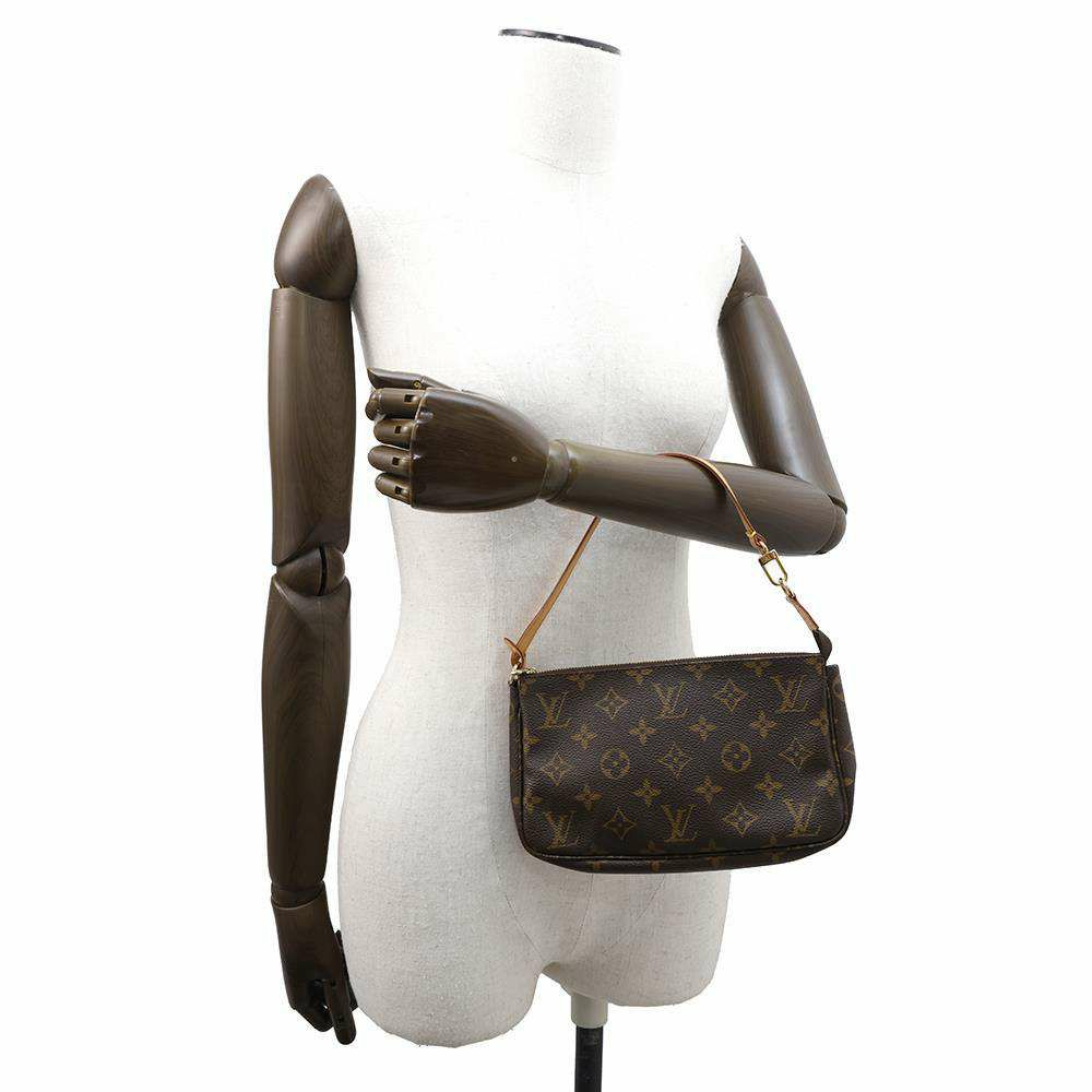 ルイヴィトン ハンドバッグ モノグラム ポシェット・アクセソワール アクセサリーポーチ M51980 LOUIS VUITTON