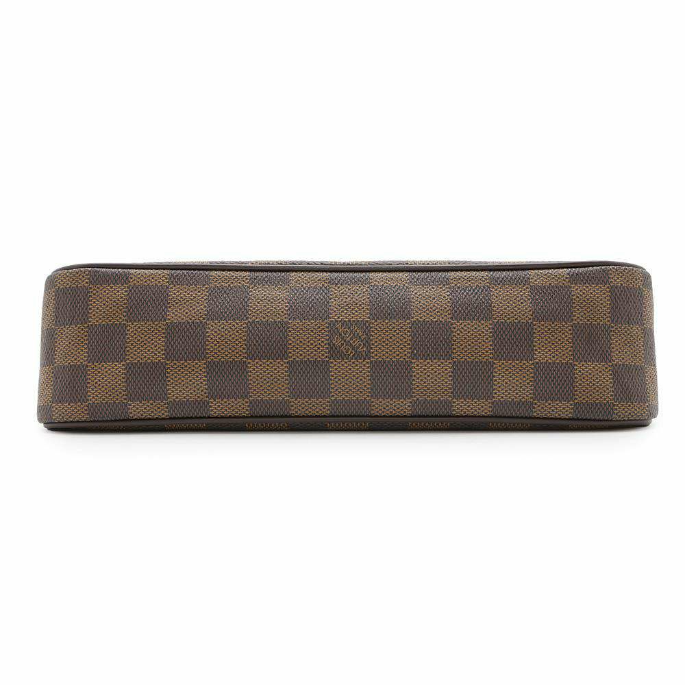 ルイヴィトン ハンドバッグ ダミエ・エベヌ レコレータ N51299 ヴィトン バッグ ワンショルダー アクセサリーポーチ