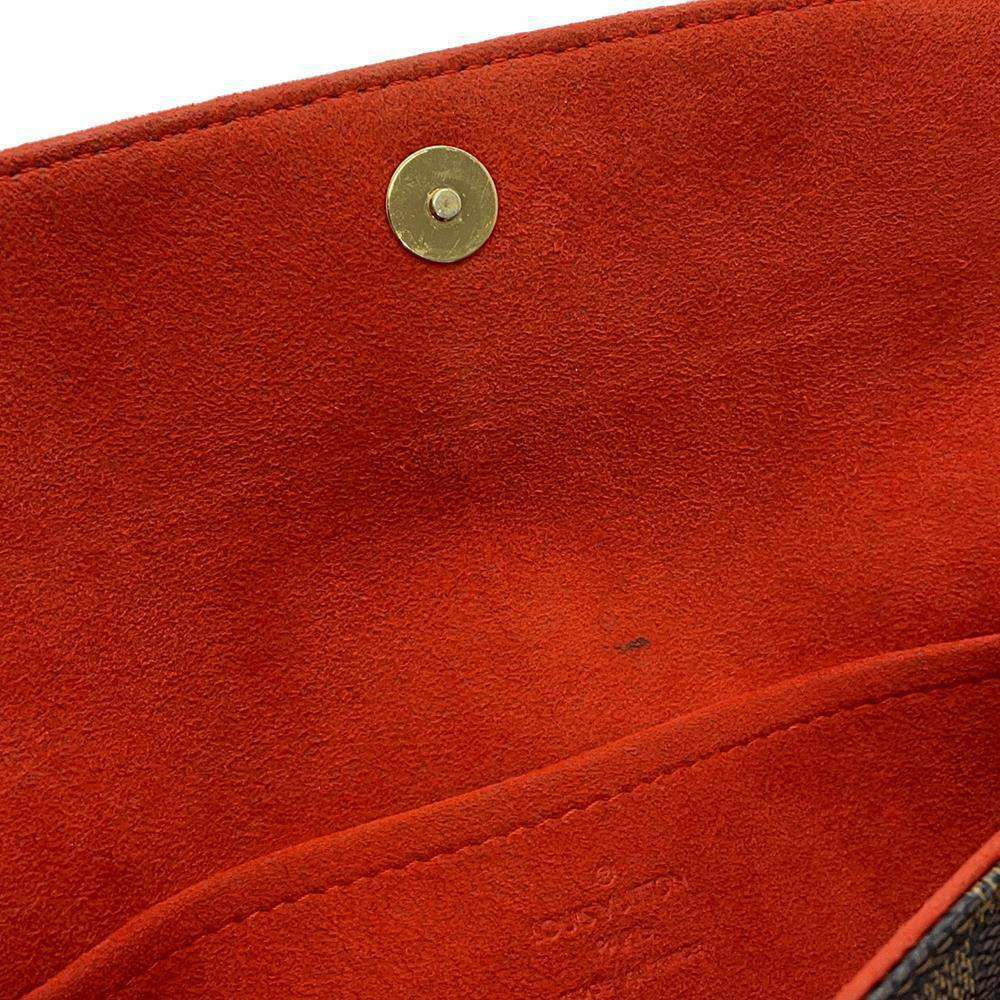 ルイヴィトン ハンドバッグ ダミエ・エベヌ レコレータ N51299 ヴィトン バッグ ワンショルダー アクセサリーポーチ