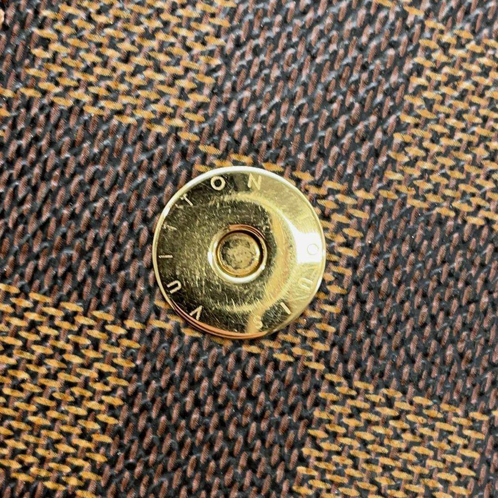 ルイヴィトン ハンドバッグ ダミエ・エベヌ レコレータ N51299 ヴィトン バッグ ワンショルダー アクセサリーポーチ