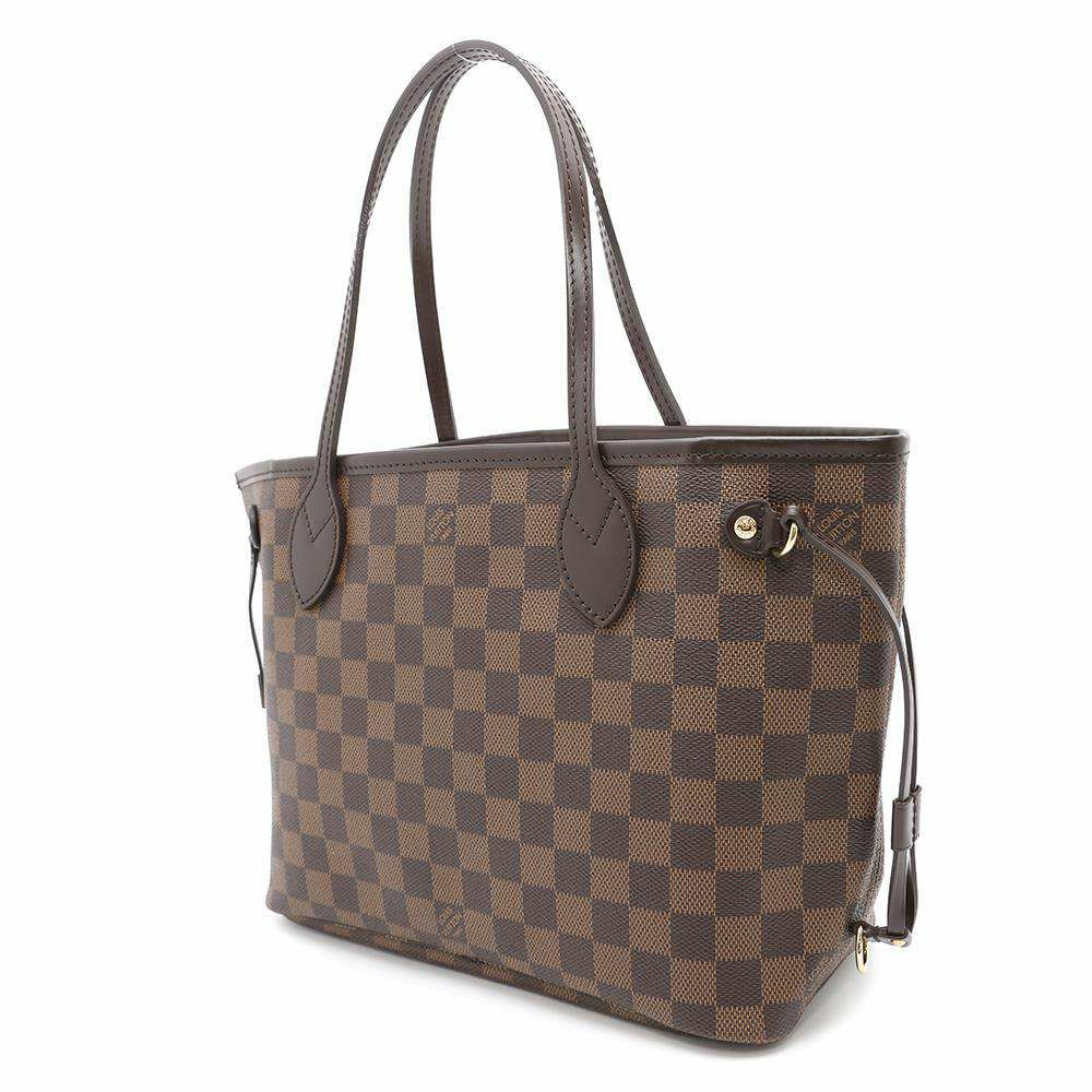 ルイヴィトン トートバッグ ダミエ・エベヌ ネヴァーフルPM N51109 LOUIS VUITTON ヴィトン バッグ