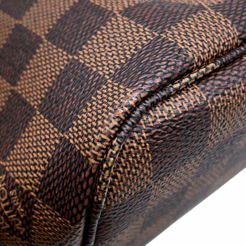 ルイヴィトン トートバッグ ダミエ・エベヌ ネヴァーフルPM N51109 LOUIS VUITTON ヴィトン バッグ