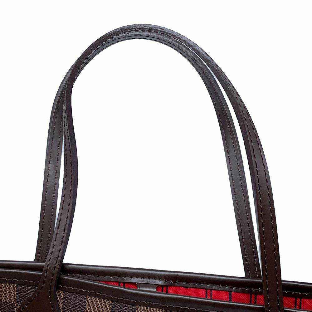 ルイヴィトン トートバッグ ダミエ・エベヌ ネヴァーフルPM N51109 LOUIS VUITTON ヴィトン バッグ