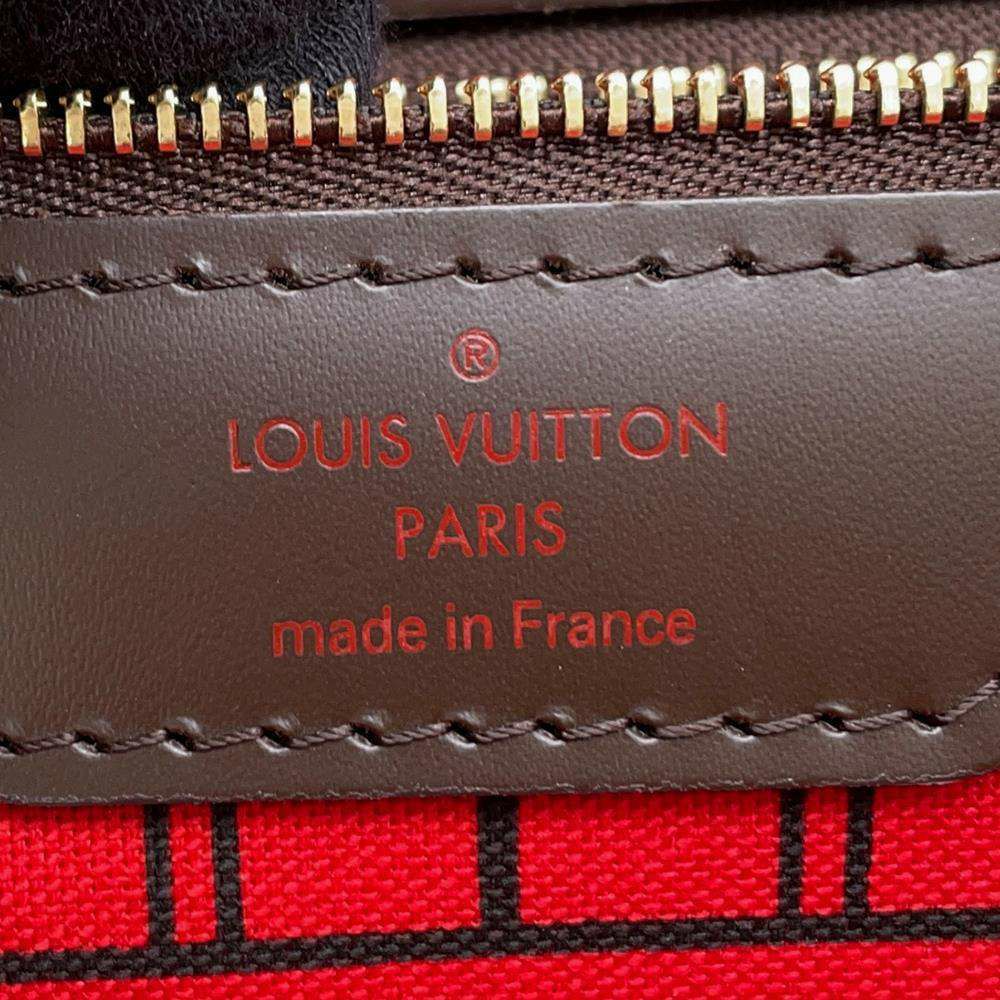 ルイヴィトン トートバッグ ダミエ・エベヌ ネヴァーフルPM N51109 LOUIS VUITTON ヴィトン バッグ