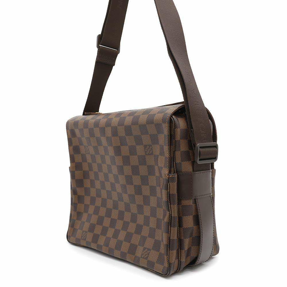 ルイヴィトン ショルダーバッグ ダミエ・エベヌ ナヴィグリオ N45255 LOUIS VUITTON ヴィトン バッグ