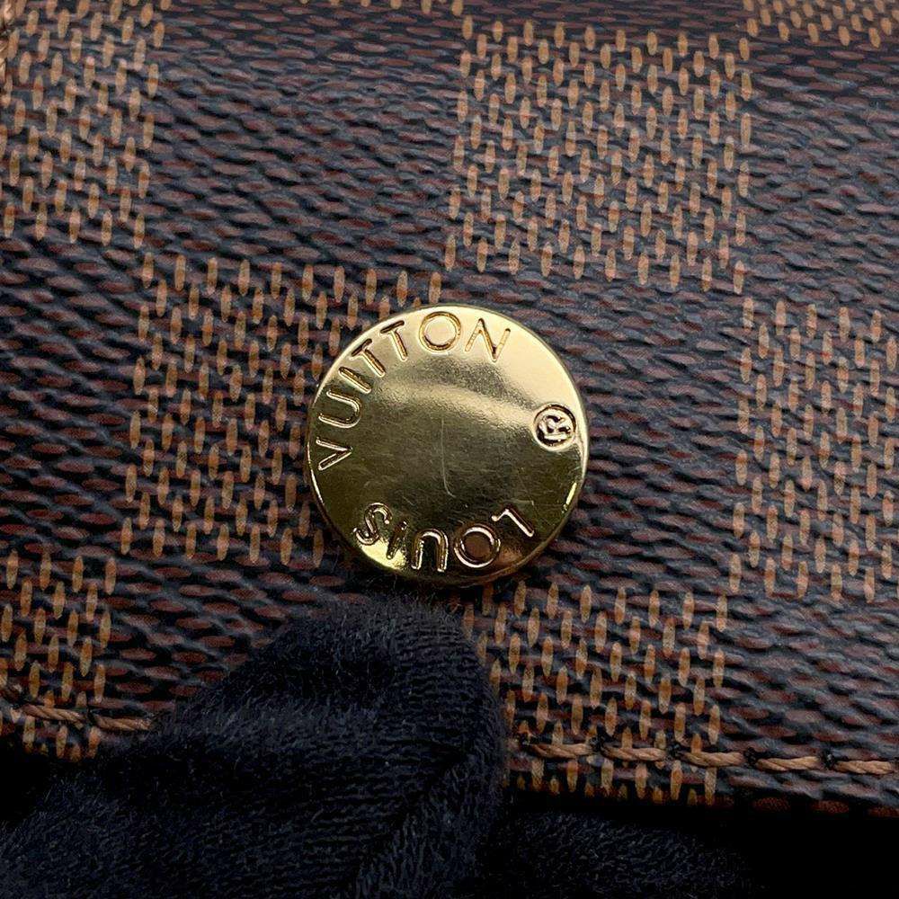 ルイヴィトン ショルダーバッグ ダミエ・エベヌ ナヴィグリオ N45255 LOUIS VUITTON ヴィトン バッグ