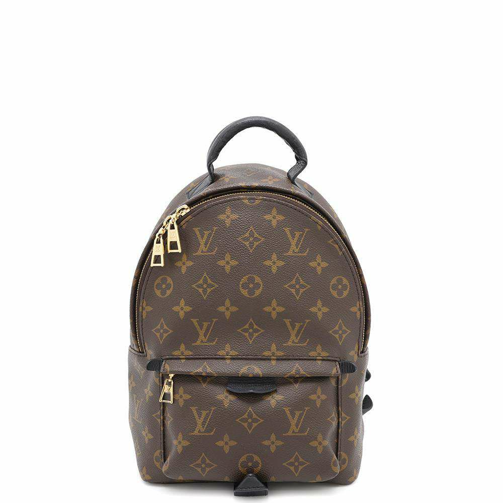 ルイヴィトン リュックサック パームスプリングス バックパックPM M44871 LOUIS VUITTON ヴィトン バッグ 黒