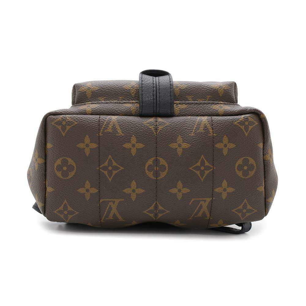 ルイヴィトン リュックサック パームスプリングス バックパックPM M44871 LOUIS VUITTON ヴィトン バッグ 黒