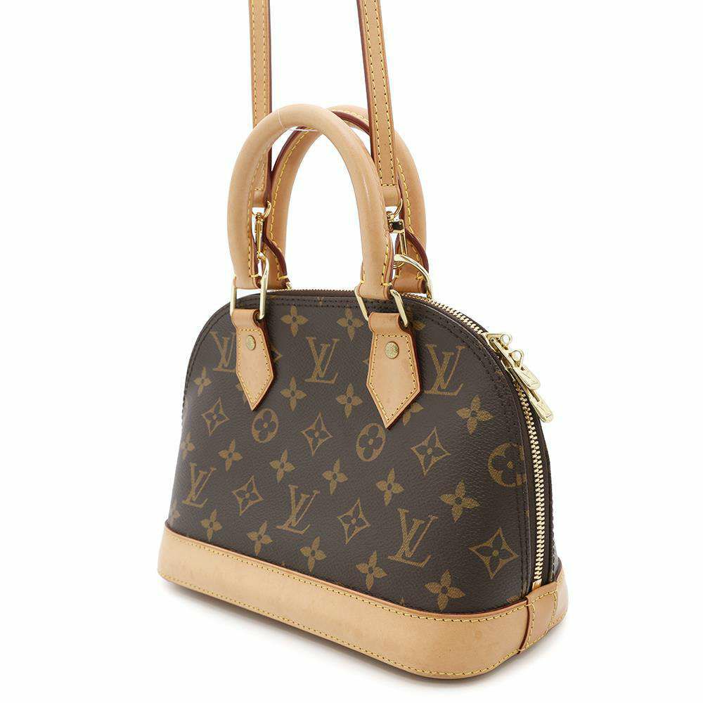 ルイヴィトン ハンドバッグ モノグラム アルマBB M53152 LOUIS VUITTON 2wayショルダーバッグ