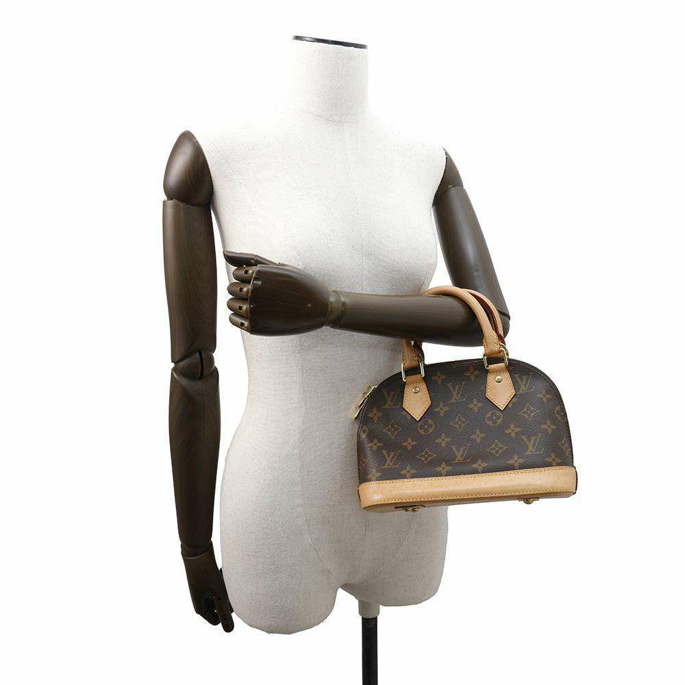 ルイヴィトン ハンドバッグ モノグラム アルマBB M53152 LOUIS VUITTON 2wayショルダーバッグ