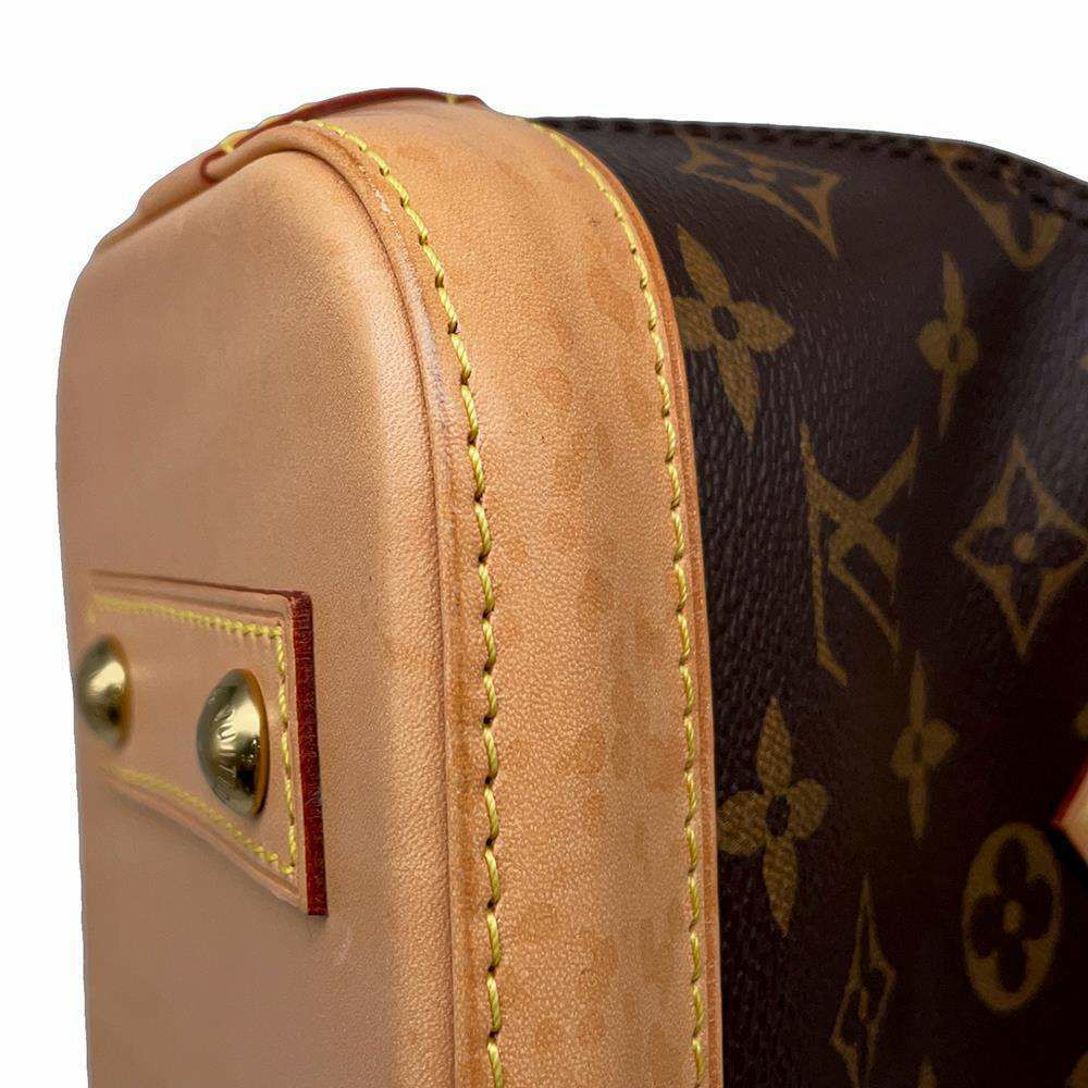 ルイヴィトン ハンドバッグ モノグラム アルマBB M53152 LOUIS VUITTON 2wayショルダーバッグ