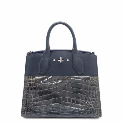 ルイヴィトン ハンドバッグ シティスティーマーPM クロコダイル LOUIS VUITTON 安心保証