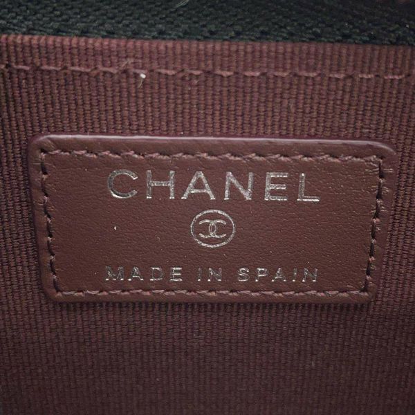 シャネル コインケース クラシック ジップコインパース マトラッセ ココマーク キャビアスキン AP0216 CHANEL 財布