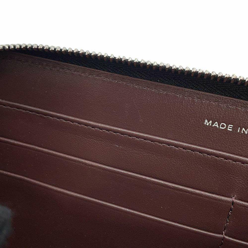 シャネル 長財布 クラシック ロング ジップ ウォレット マトラッセ ココマーク キャビアスキン AP0242 CHANEL 黒