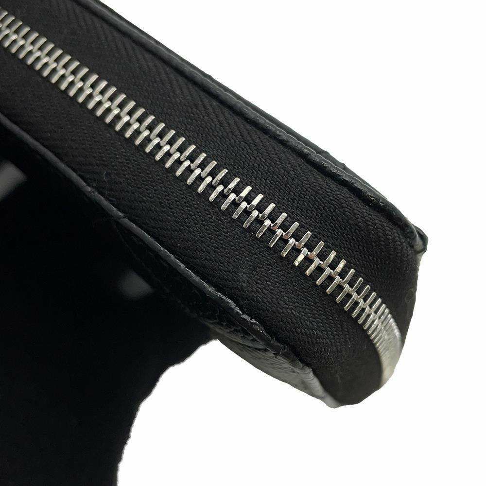 シャネル 長財布 クラシック ロング ジップ ウォレット マトラッセ ココマーク キャビアスキン AP0242 CHANEL 黒