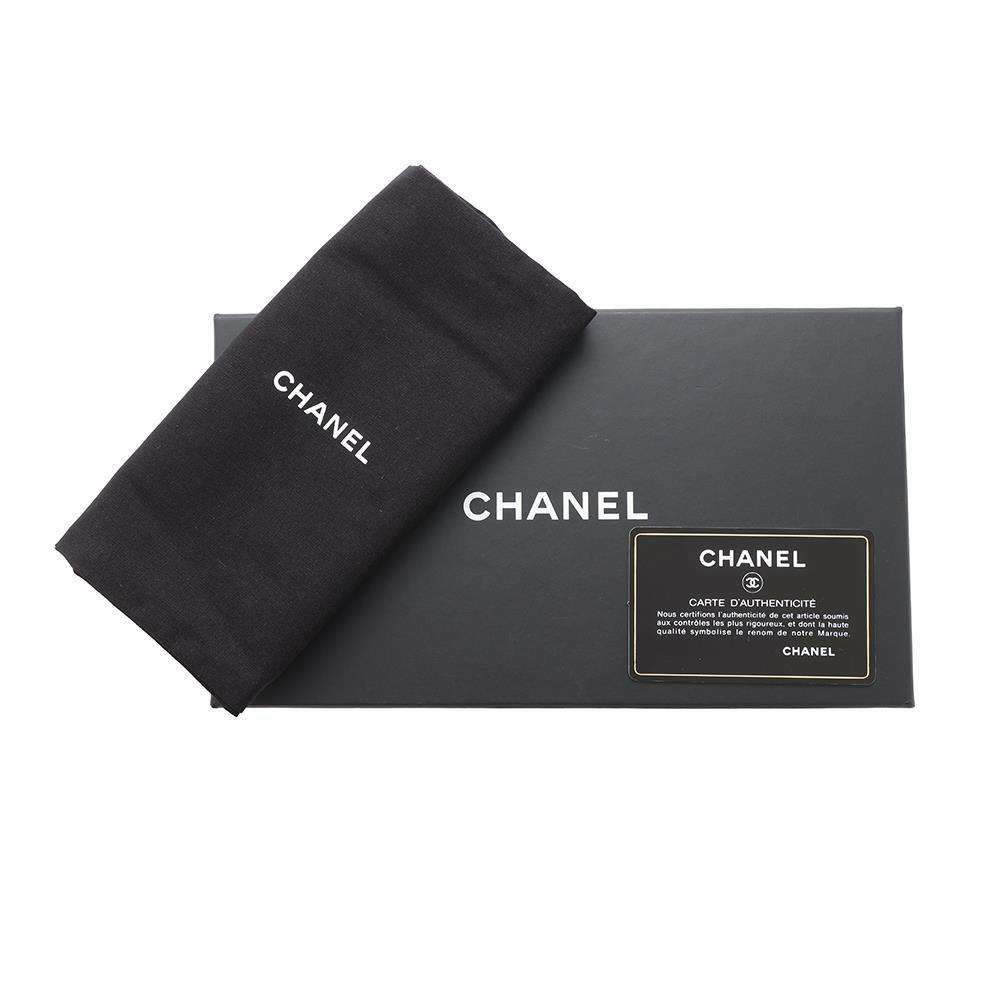 シャネル ポーチ マトラッセ ココマーク クラシック スモール ジップ キャビアスキン AP4101 CHANEL 小物入れ