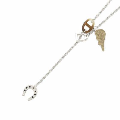 エルメス ネックレス ボン・ヴォヤージュ バッファローホーン HERMES アクセサリー