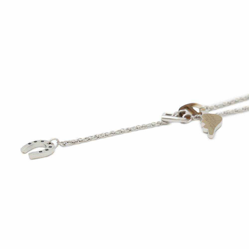 エルメス ネックレス ボン・ヴォヤージュ バッファローホーン HERMES アクセサリー