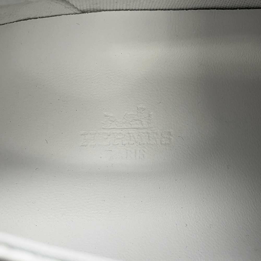 エルメス スニーカー ゲット デニム メンズサイズ41 HERMES 靴